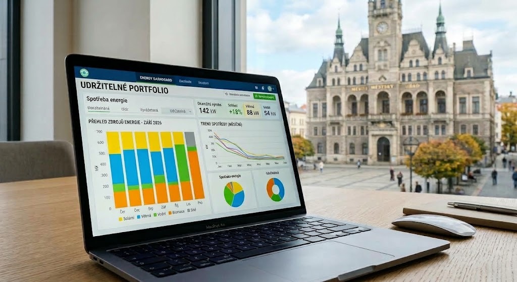 Přehled spotřeb dává smysl teprve tehdy, když se dá porovnat mezi budovami a v čase. Jednorázový odečet nic neřekne.